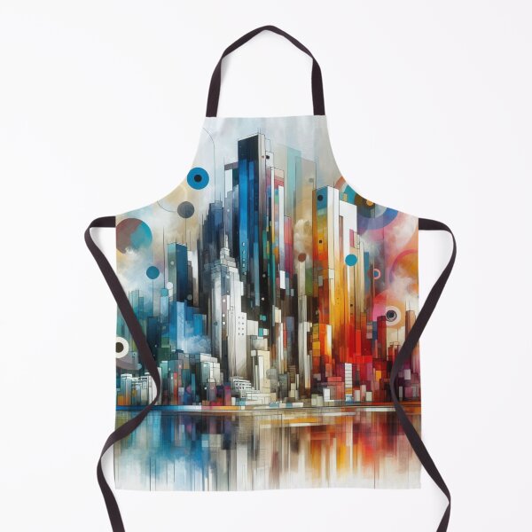 Item preview, Rainbow City Skyline designed and sold by The Drewbs at Skipton Studioz.
