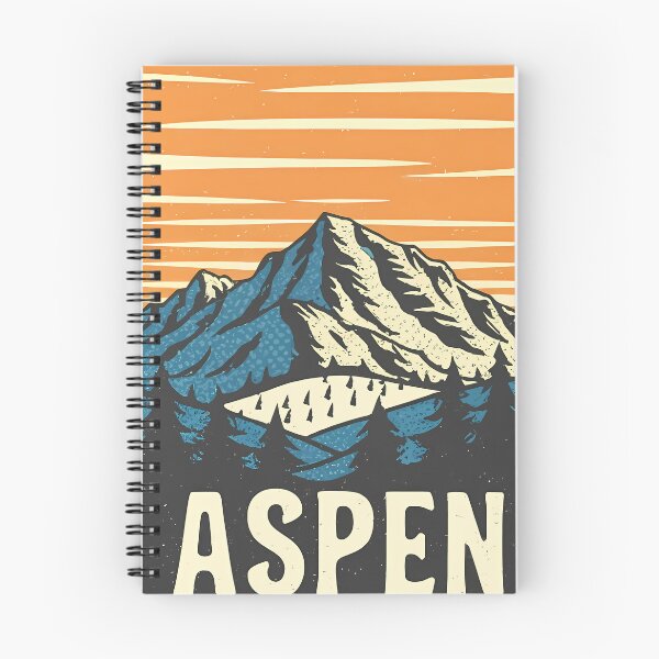 Item preview, Aspen Ski & Snowboarding designed and sold by OzzFrequency.