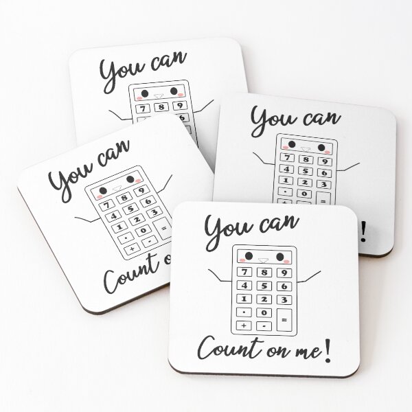 Item preview, You Can Count On Me designed and sold by ScienceCorner.