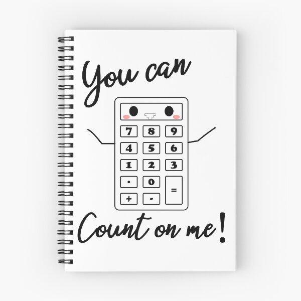 Item preview, You Can Count On Me designed and sold by ScienceCorner.