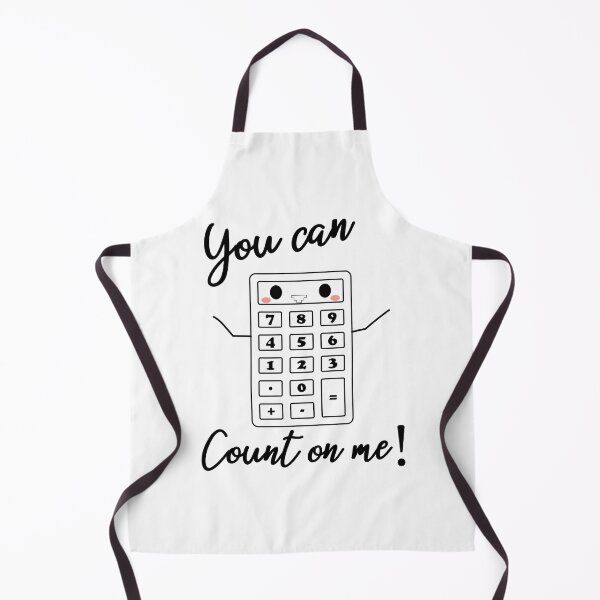 Item preview, You Can Count On Me designed and sold by ScienceCorner.