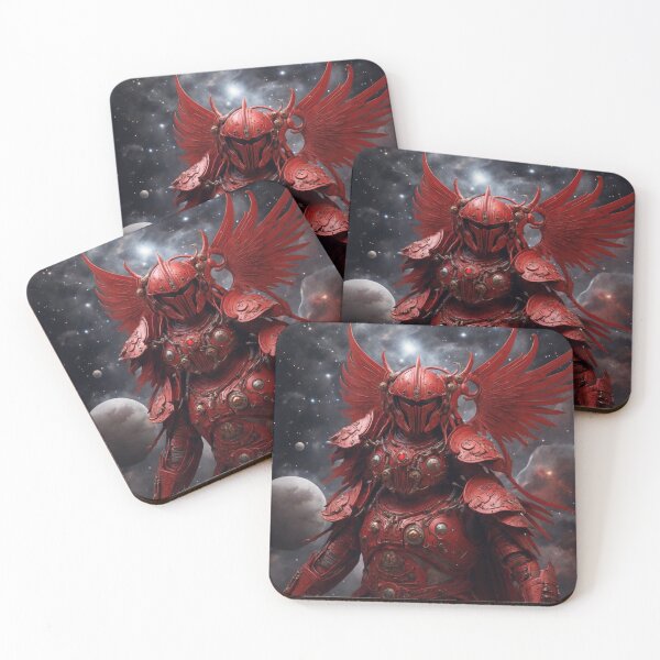 Item preview, Imaginary Red Celestial Warrior designed and sold by LunarNebula.