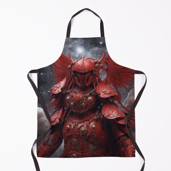Item preview, Imaginary Red Celestial Warrior designed and sold by LunarNebula.