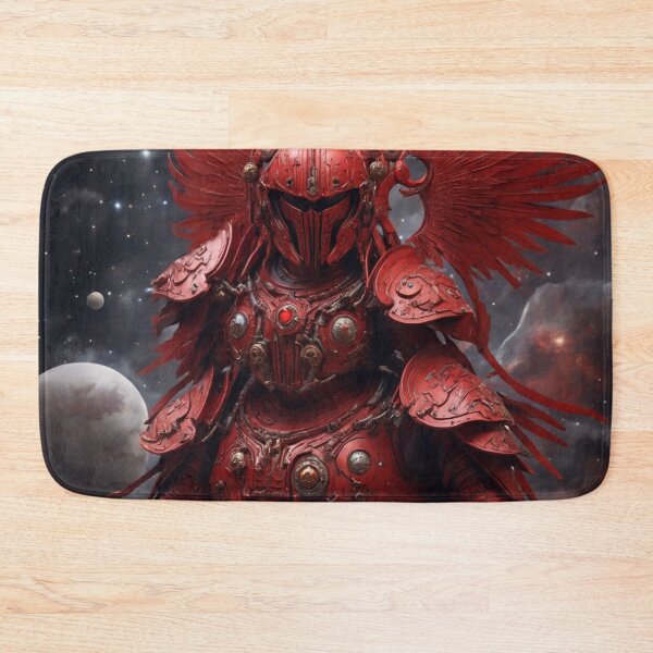 Item preview, Imaginary Red Celestial Warrior designed and sold by LunarNebula.