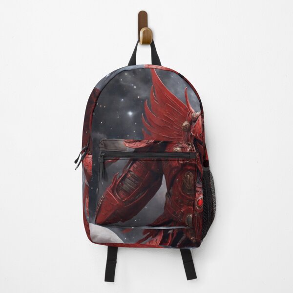 Item preview, Imaginary Red Celestial Warrior designed and sold by LunarNebula.