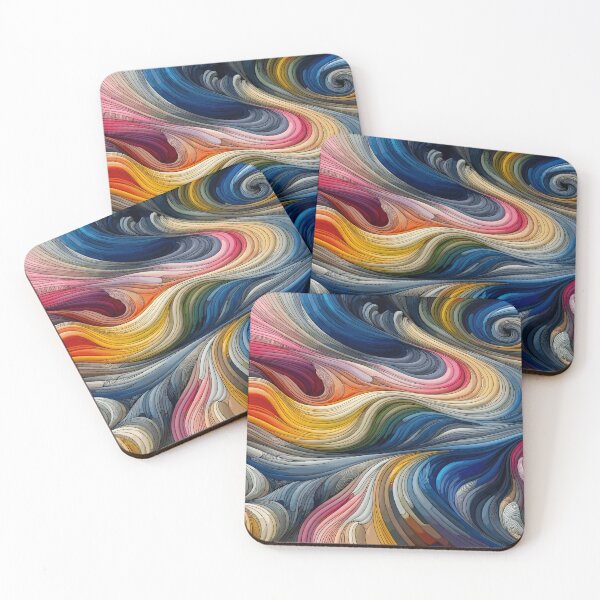 Item preview, Spectral Swirls of Serenity designed and sold by EnigmaGallery.