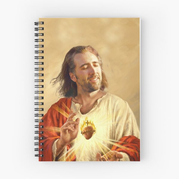 Item preview, Nicholas Cage blessing designed and sold by kikibond.
