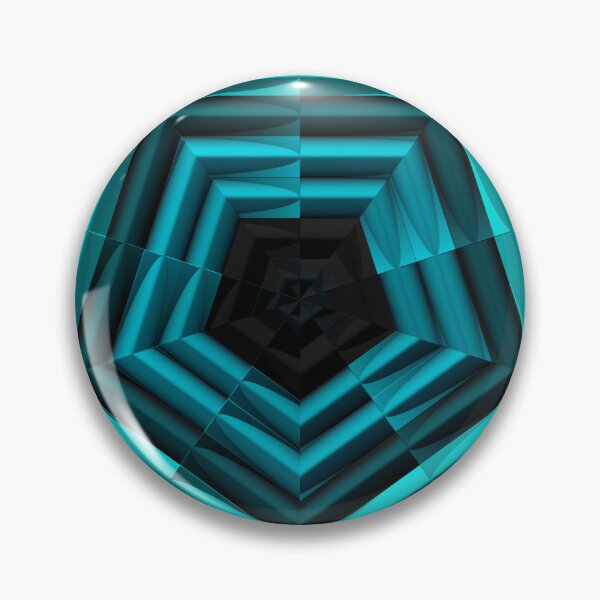 Item preview, 3D Black and Blue Pipe System Pentagons designed and sold by TheRulerofEarth.