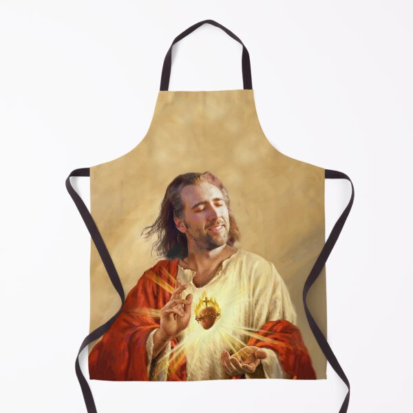 Item preview, Nicholas Cage blessing designed and sold by kikibond.