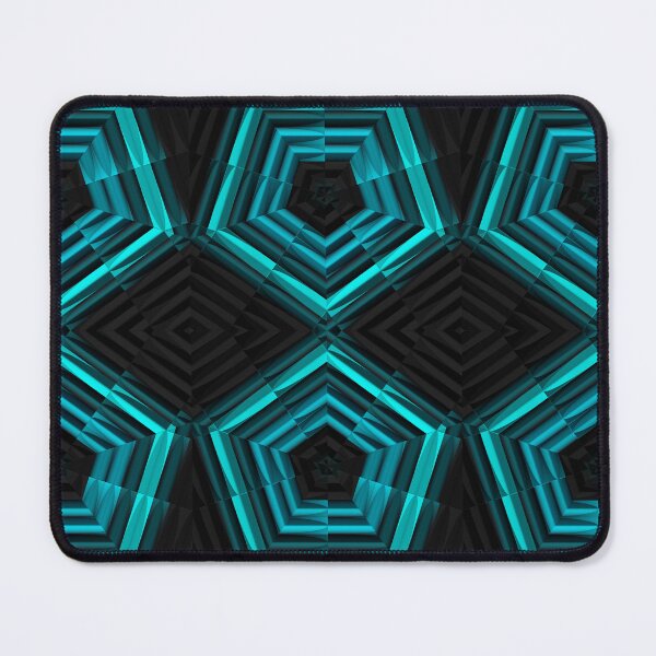 Item preview, 3D Black and Blue Pipe System Pentagons designed and sold by TheRulerofEarth.