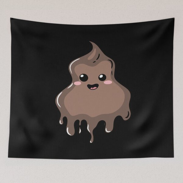 Item preview, Smiling Poop Slime Stickers designed and sold by CANDYFrog.