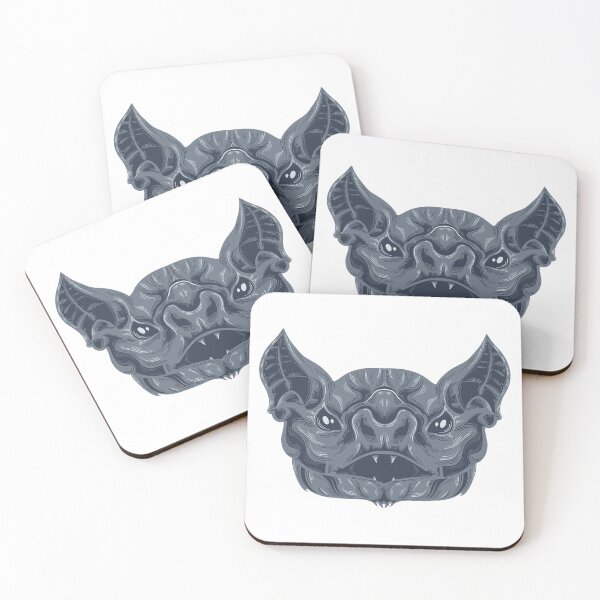 Item preview, Scary Bat Totem designed and sold by farnasanna.