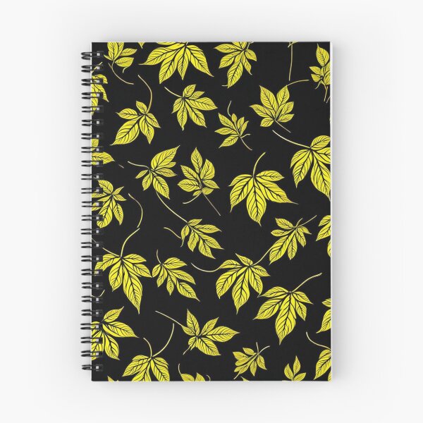 Item preview, Neon Yellow Leaf Pattern designed and sold by Simplybe1.