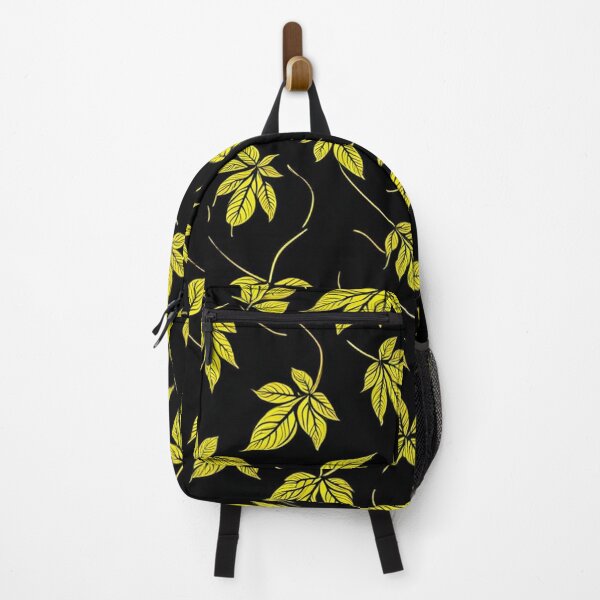 Item preview, Neon Yellow Leaf Pattern designed and sold by Simplybe1.