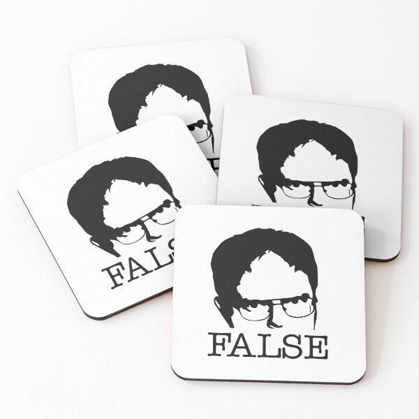 Item preview, The Office - False v2 designed and sold by hristiyant.