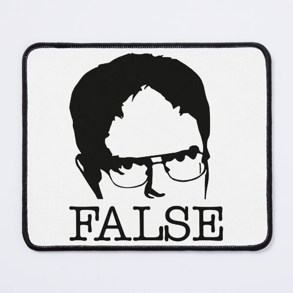 Item preview, The Office - False v2 designed and sold by hristiyant.