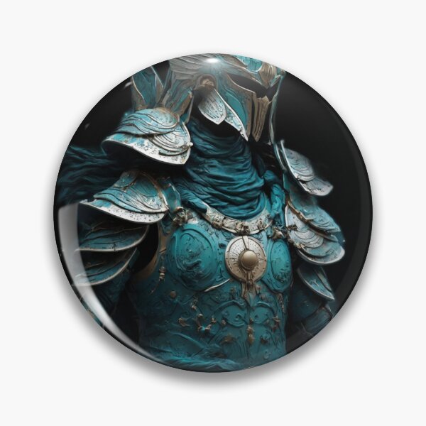 Item preview, Imaginary Teal Celestial Warrior (No Background) designed and sold by LunarNebula.
