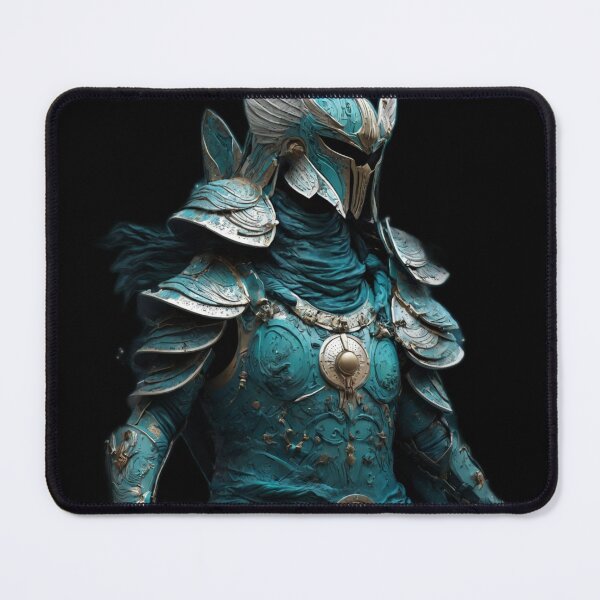 Item preview, Imaginary Teal Celestial Warrior (No Background) designed and sold by LunarNebula.