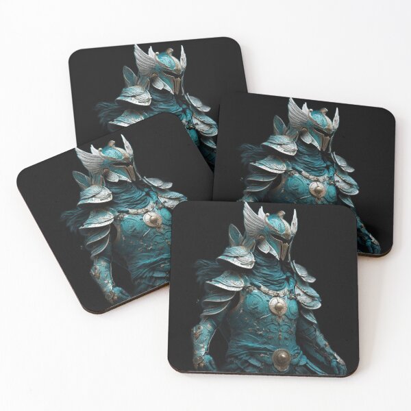 Item preview, Imaginary Teal Celestial Warrior (No Background) designed and sold by LunarNebula.