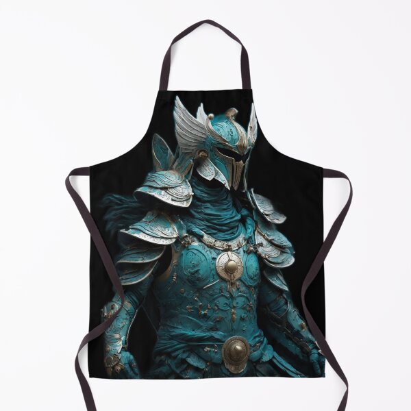 Item preview, Imaginary Teal Celestial Warrior (No Background) designed and sold by LunarNebula.