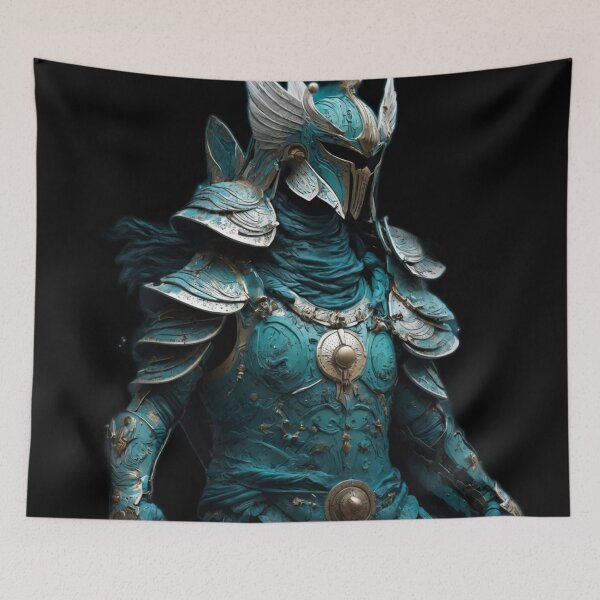 Item preview, Imaginary Teal Celestial Warrior (No Background) designed and sold by LunarNebula.