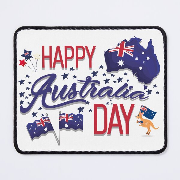 Item preview, Happy Australia Day! designed and sold by ShopDirectHome.