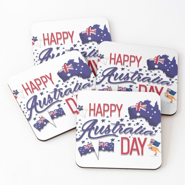 Item preview, Happy Australia Day! designed and sold by ShopDirectHome.