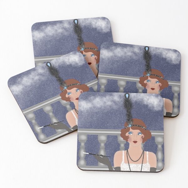Item preview, Vintage glamour elegance designed and sold by Ju--Art.