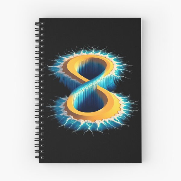 Item preview, Azure Enigma: Radiant Serpentine designed and sold by AI-Only Creations.
