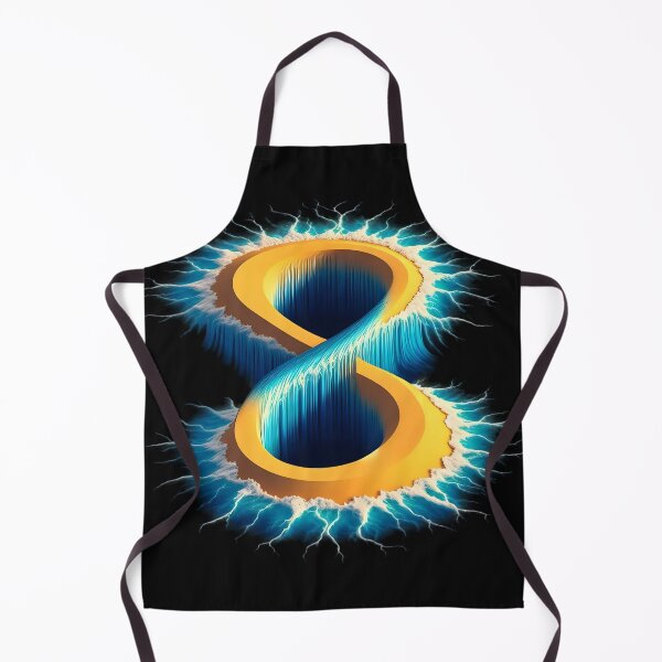 Item preview, Azure Enigma: Radiant Serpentine designed and sold by AI-Only Creations.