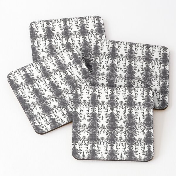 Item preview, gothic, dark, formal, traditional aesthetic pattern designed and sold by JesusSwitch.