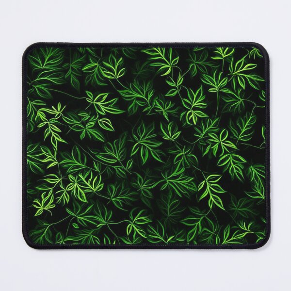 Item preview, Neon Green Leaf Pattern designed and sold by Simplybe1.