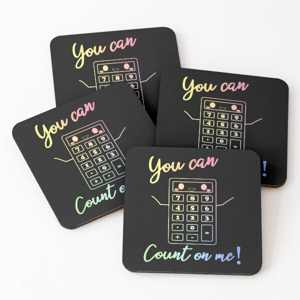 Item preview, You Can Count On Me designed and sold by ScienceCorner.