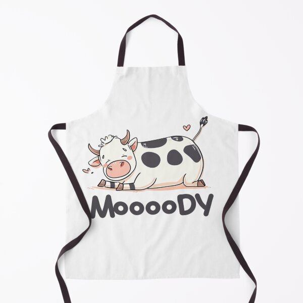 Item preview, Cute Moody Cow designed and sold by GoverArt.