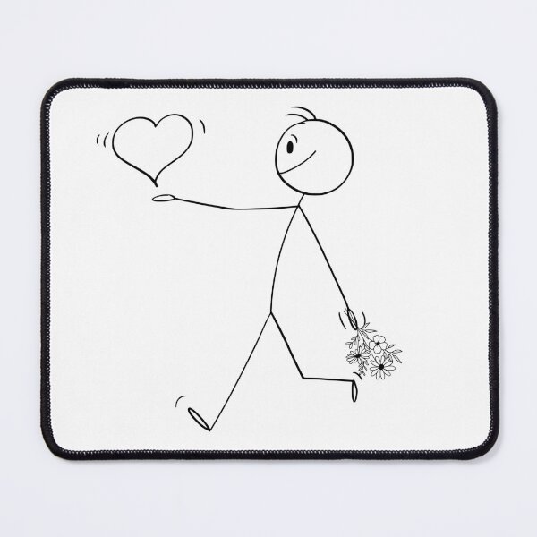 Item preview, "Heartfelt Stroll: Blooms of Love" designed and sold by Fanishdesigned.