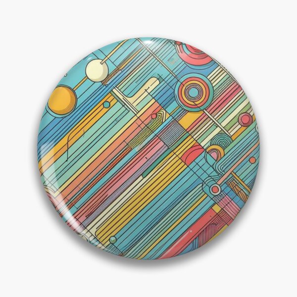 Item preview, Harmony of Geometry and Color designed and sold by Lyavalio.