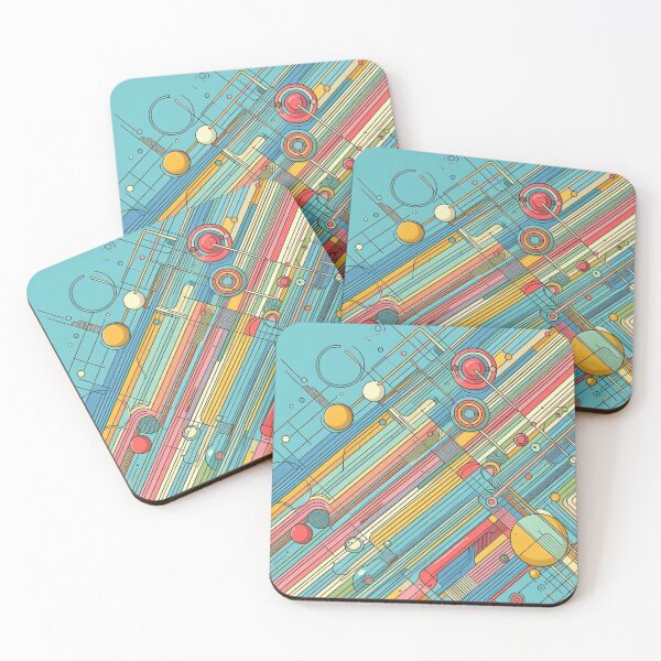 Item preview, Harmony of Geometry and Color designed and sold by Lyavalio.