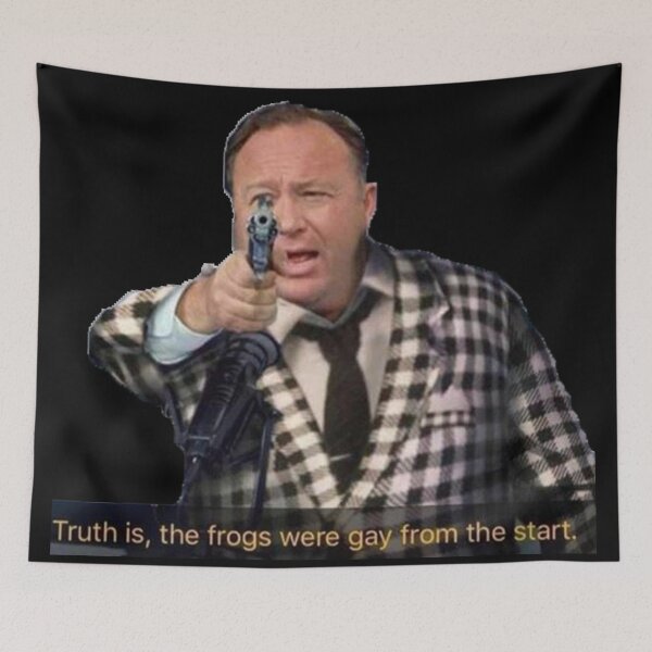 Item preview, Truth is, the frogs were gay from the start designed and sold by Ratch2929.