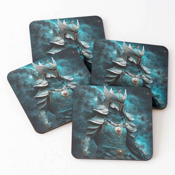 Item preview, Imaginary Teal Celestial Warrior designed and sold by LunarNebula.