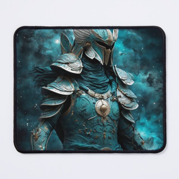 Item preview, Imaginary Teal Celestial Warrior designed and sold by LunarNebula.