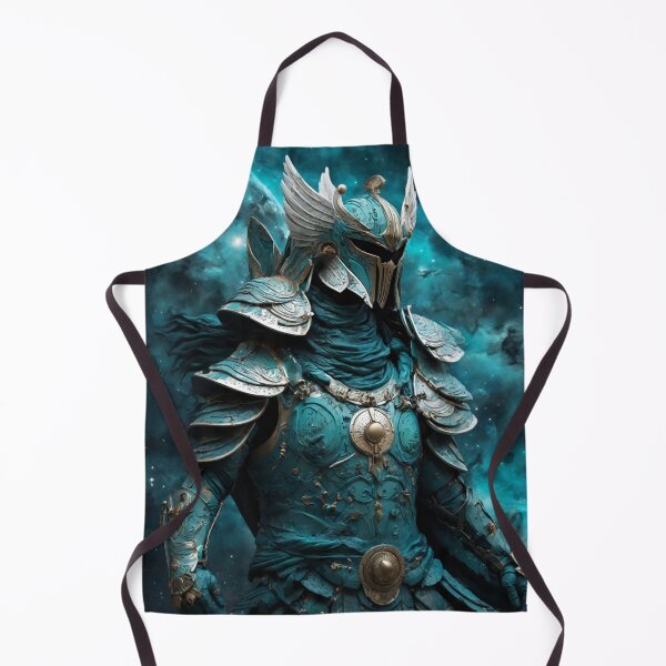 Item preview, Imaginary Teal Celestial Warrior designed and sold by LunarNebula.