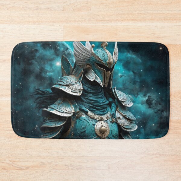Item preview, Imaginary Teal Celestial Warrior designed and sold by LunarNebula.