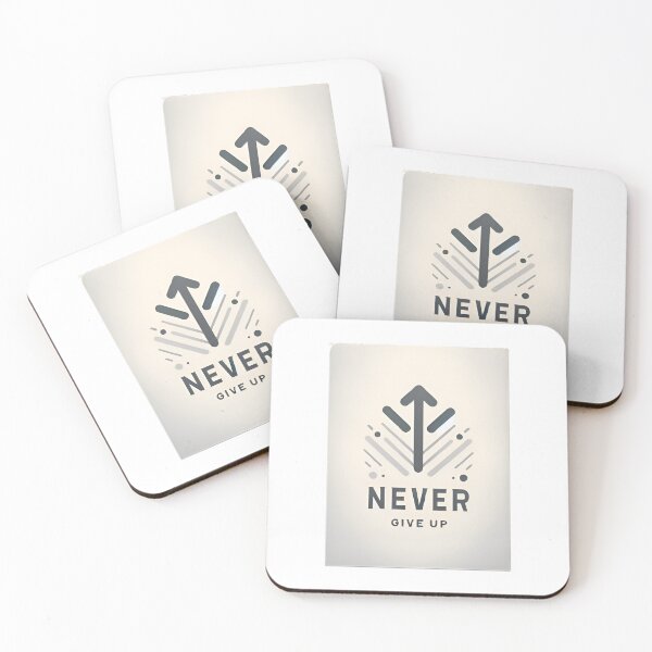 Item preview, Never Give Up designed and sold by ericksgarcia.