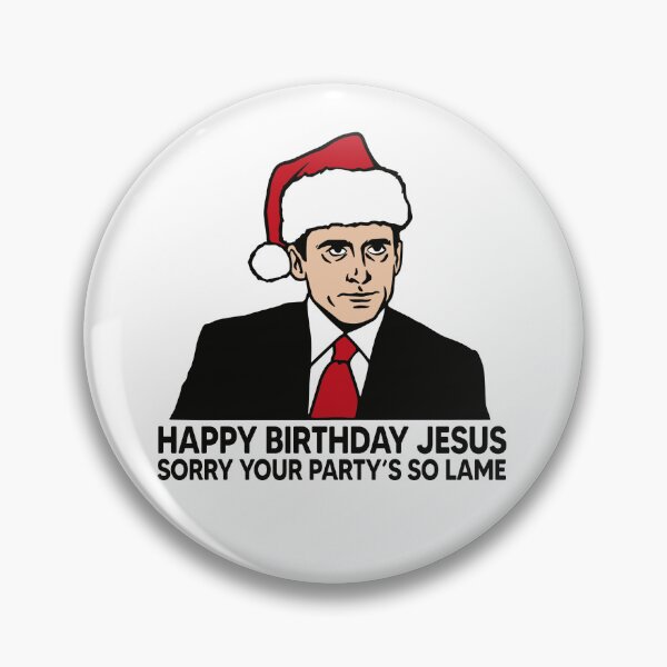 Item preview, The Office - Happy Birthday Jesus designed and sold by hristiyant.
