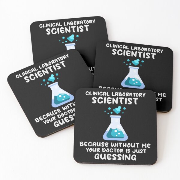 Item preview,  Clinical Laboramerican footballatory Scientist Because Without Me Your Doctor Is Just Guessing Funny Lab Week Lab  designed and sold by ShopSmart213.
