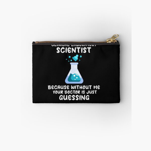 Item preview,  Clinical Laboramerican footballatory Scientist Because Without Me Your Doctor Is Just Guessing Funny Lab Week Lab  designed and sold by ShopSmart213.