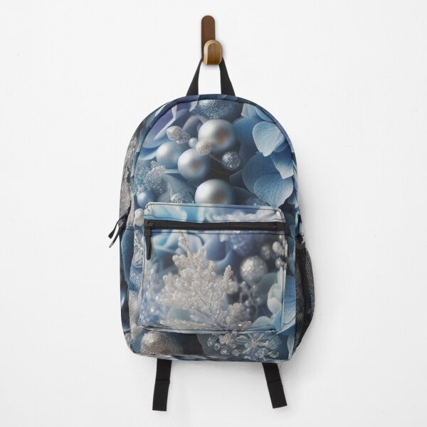 Item preview, Blue Hydrangea Snow Bouquet (4) designed and sold by Gen-Whimsy.