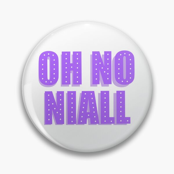 Item preview, Oh no Niall Horan meme quote designed and sold by CraftyKayla26.