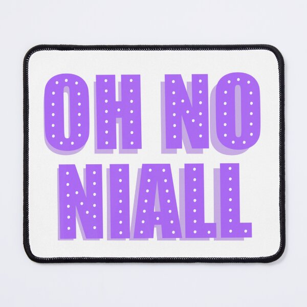 Item preview, Oh no Niall Horan meme quote designed and sold by CraftyKayla26.