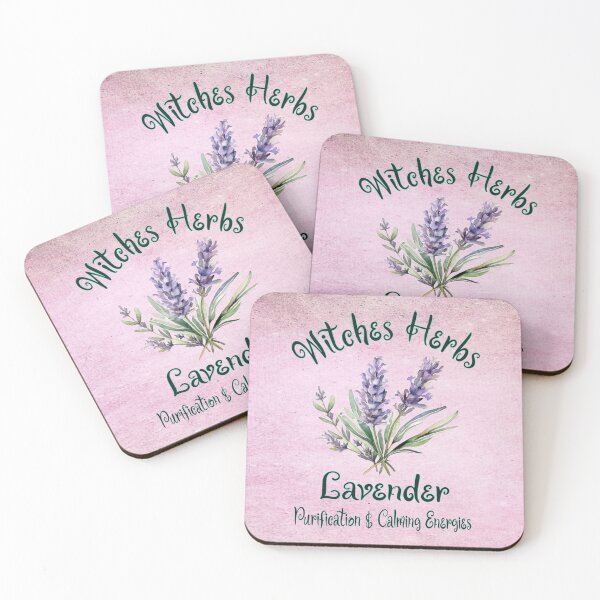 Item preview, Witches Apothecary Herbs Lavender Purification & Calming Energies s designed and sold by MysticOzzy.